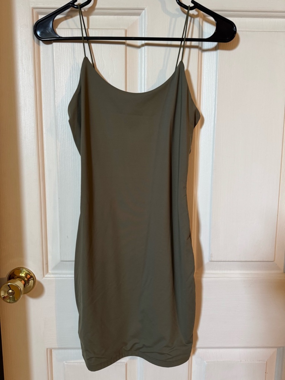 Garage Olive Mini Dress - XS
